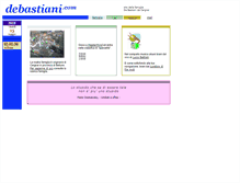 Tablet Screenshot of debastiani.com